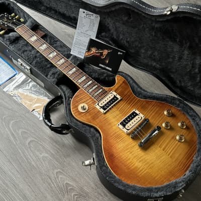 2006 Gibson Les Paul Faded Tobacco Finish Nice Top image 4