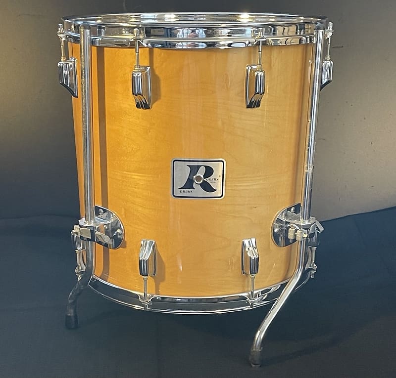 USED Rogers XP8 16x16 Floor Tom , Natural Maple Reverb
