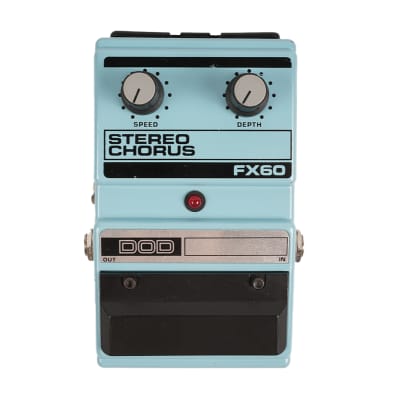 DOD FX60 Stereo Chorus Pedal [USED] image 1