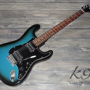 ギター Tomson spirit sounds hand crafted Tomson Spirit Sounds Superstrat Black 1979-83 Made in Japan