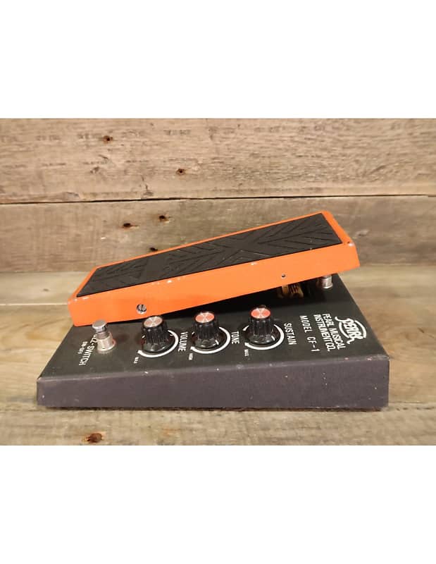 Pearl Cry Fuzz CF-1 1970s Japanese Vintage Wah Fuzz - YouTube