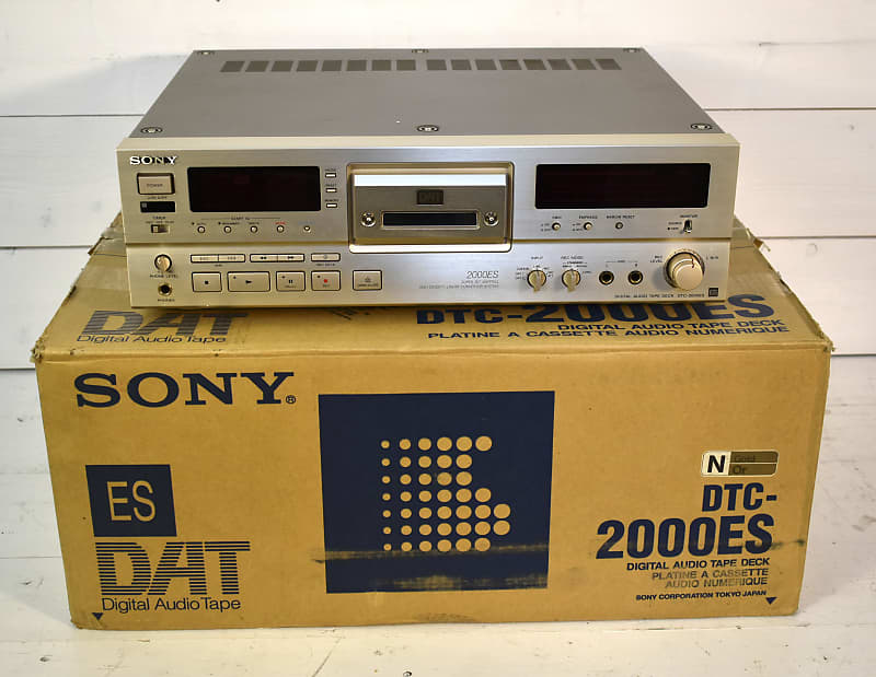 SONY - SONY　DTC-2000ES　（メンテナンス要） SONY DTC-2000ES （メンテナンス要）