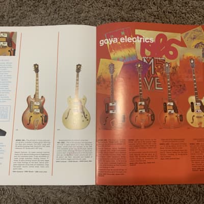 Goya Guitars 1971 Edition image 4