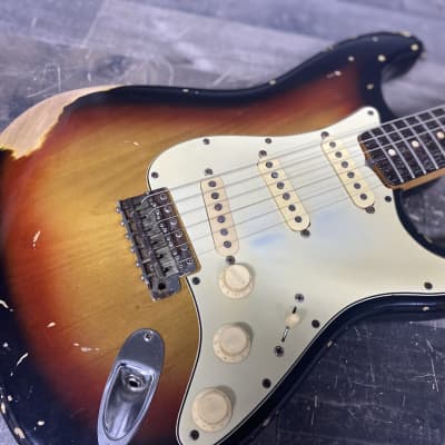 Fender Stratocaster 1964 Sunburst image 4