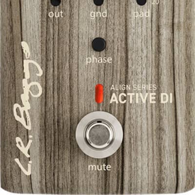 LR Baggs Align Series Active DI Acoustic Effects Pedal image 1