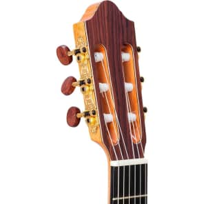 Kremona F65CW Fiesta Cutaway Acoustic-Electric Classical Guitar Regular Natural image 7