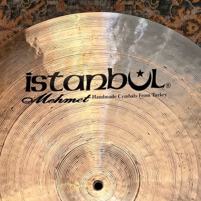 AMAZING Istanbul Mehmet Legend Dry Factory Crash 22” ONLY 1858 g DARK SMOKY FAST! image 3