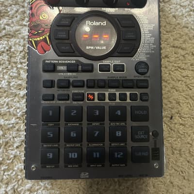 Roland SP404 Sampler LIMITED EDITION BLACK MODEL Japan Exclusive