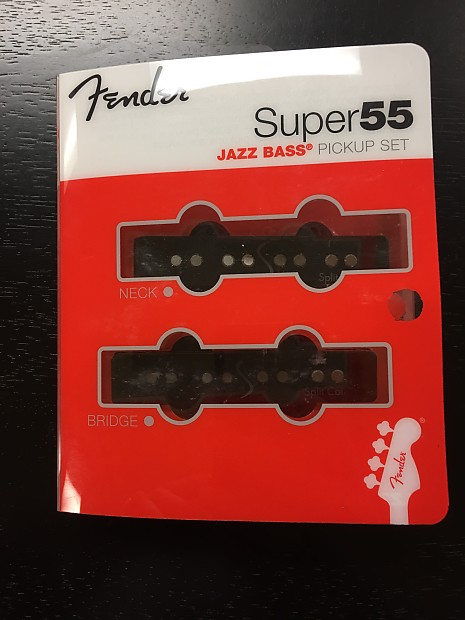 Fender super 55 jazz bass pickups clearance
