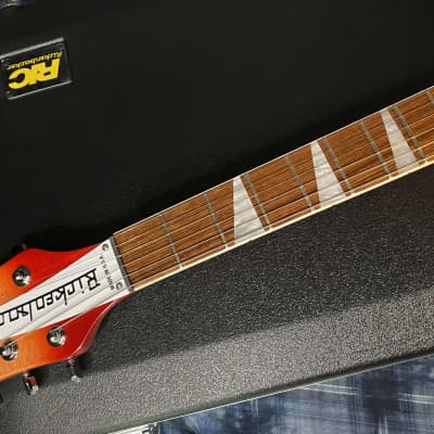 NEW ! 2024 Rickenbacker 620 Fire Glo FG - Authorized Dealer - In-Stock! 7.9 lbs - G02328 image 2