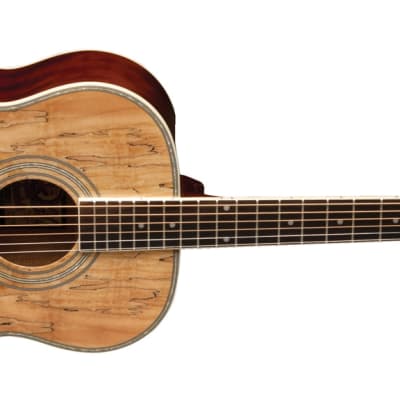 Oscar Schmidt OF2SM Folk Acoustic Guitar OF2 (Spalted Maple) SM for sale