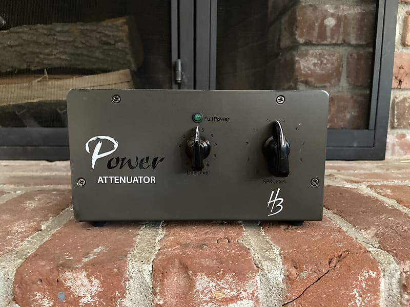 Harley Benton Power Attenuator Reverb