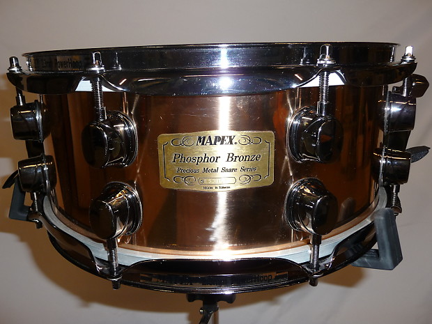 Mapex phosphor online bronze snare