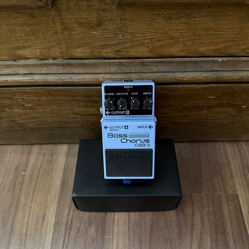 Boss CEB-3 Bass Chorus