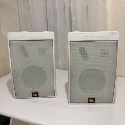 JBL Control 5 Compact Control Monitor Loudspeakers White Professional. Tested! JBL Control 5 Compact Control Monitor Loudspeakers White Professional. Tested! image 2