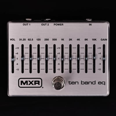 Dunlop M108S MXR 10 Band GEQ image 1