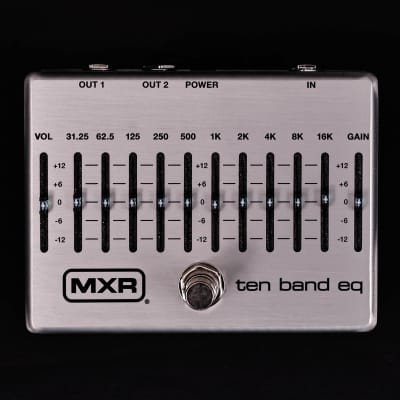 MXR M108 Ten Band EQ