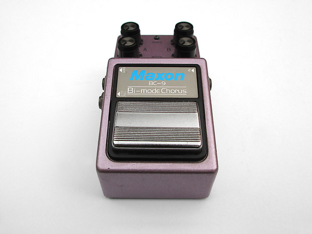 Maxon BC-9 Bi-mode Chorus Maxon CS-9 Pro Stereo Chorus « Guitar Effect