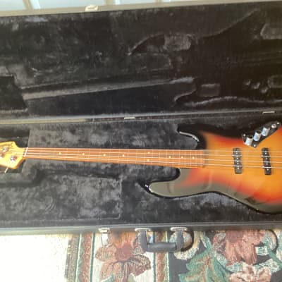 Fender American Jaco Pastorius Signature Fretless Jazz Bass W/Fender Hardshell Case image 2