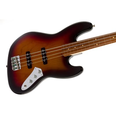 Fender Jaco Pastorius Signature Fretless 4-String Jazz Bass - 3-Color Sunburst image 2