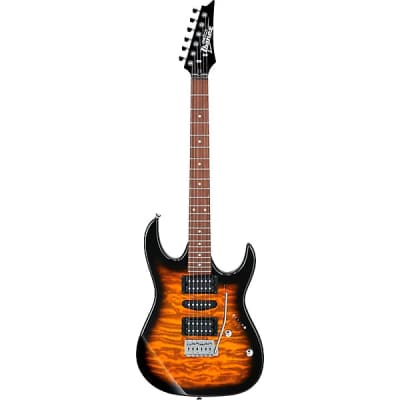 10662】 Ibanez GRX70QA ディンキータイプ グリーン Amazon.com
