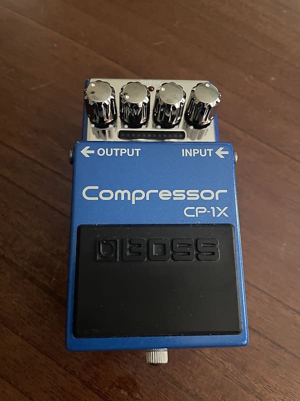 Boss CP-1X Compressor