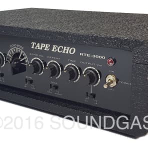 Rexer RTE-3000 動作確認済み・テープ交換済み テープエコー Rexer Tape Echo RTE-3000 | Reverb