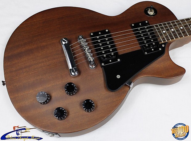 2007 Epiphone Les Paul Studio Electric Guitar w HSC Worn Brown Finish 31436