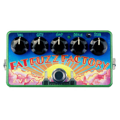 Reverb.com listing, price, conditions, and images for zvex-fat-fuzz-factory