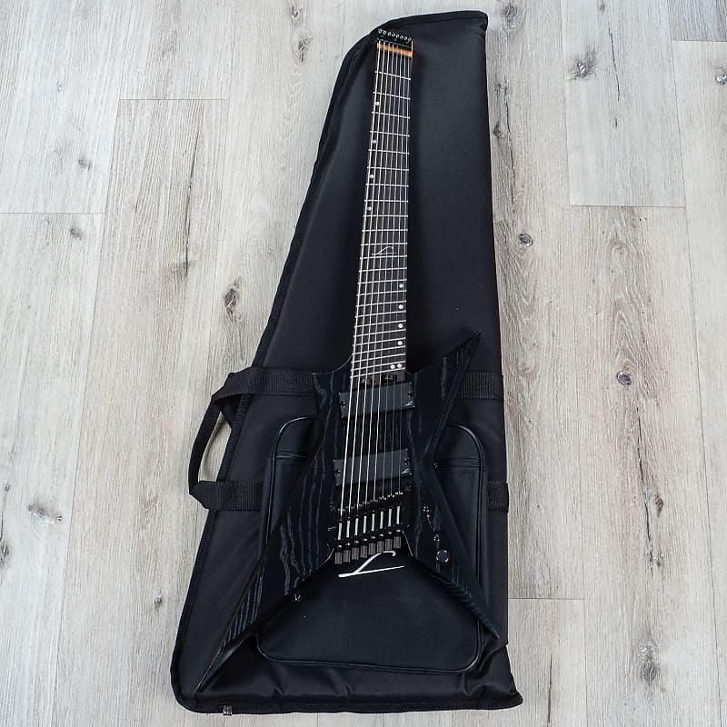 Legator Spectre8 Headless Multiscale 8-String Guitar, Ebony
