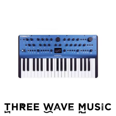 Modal Electronics COBALT8 - 8-Voice Extended Virtual-Analog Synthesizer. [Three Wave Music] image 1