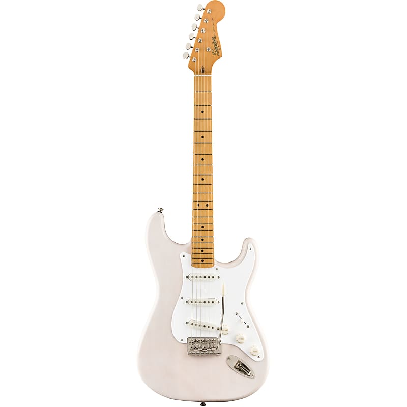 Squier Classic Vibe '50s Stratocaster MN White Blonde - Electric Guitar Bild 1
