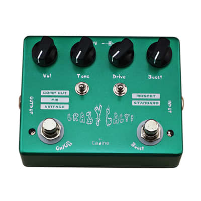 Caline CP-20 Crazy Cacti Overdrive Pedal image 2