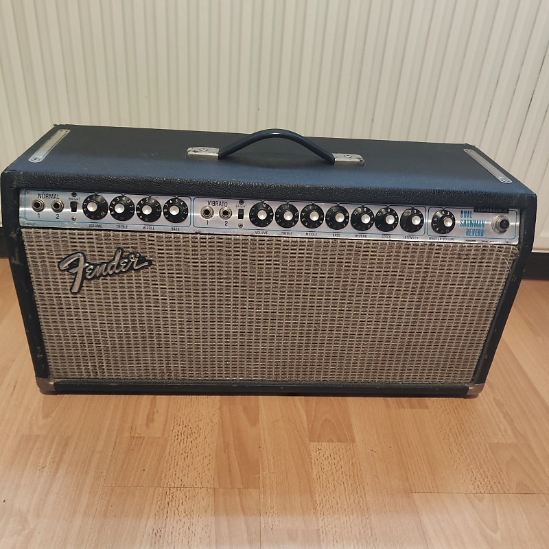 FENDER Twin Reverb '65 - Ampli combo tout lampes 85 watts, 2xHP