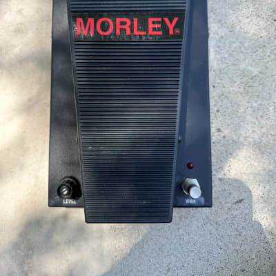 Morley Pro series Wah Pedal pwa-ss Silent Switching | Reverb