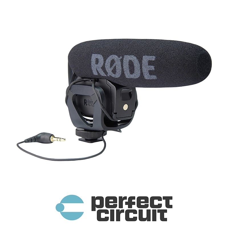 Rode VideoMic Pro Super Cardioid Condenser Mic [DEMO] Reverb