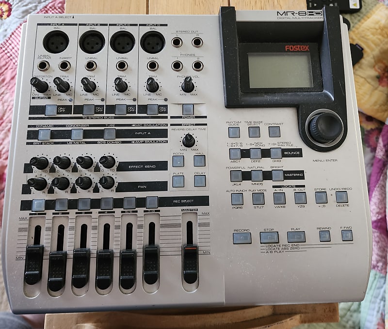 Fostex sold MR-8HD Digital Multi-track Recorder - Silver