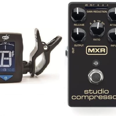 Reverb.com listing, price, conditions, and images for mxr-studio-compressor-effects-pedal