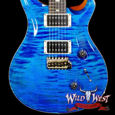 PRS Custom 24 10-Top Cobalt Blue 2012 – Chicago Music Exchange
