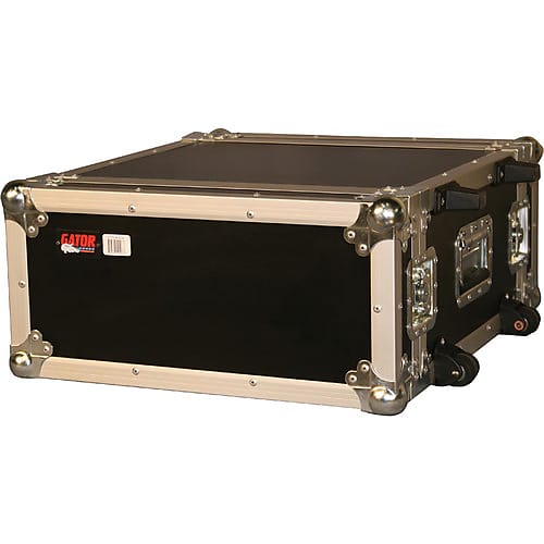 Gator ATA Wood Flight Rack Case; 4U; 17