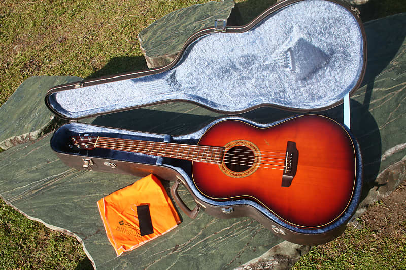 Yairi R1-RB OOO size Acoustic Guitar 2000 Sunburst+ Yairi Hard