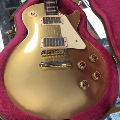 Gibson Les Paul Standard Golden Pearl with Case - Pre Owned 2015 image 1