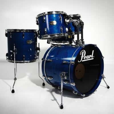 Pearl Export in Blue with Snare 20,10,12,14,14 image 2