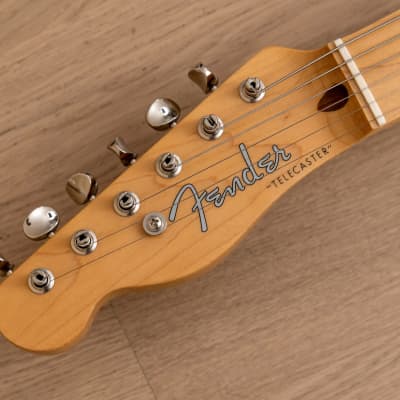 2020 Fender Traditional 50s Telecaster Butterscotch Left Handed, Japan MIJ image 4