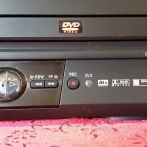 JVC HR-XVC20U 4 HEAD HI-FI VCR/DVD/CD PLAYER with REMOTE image 4