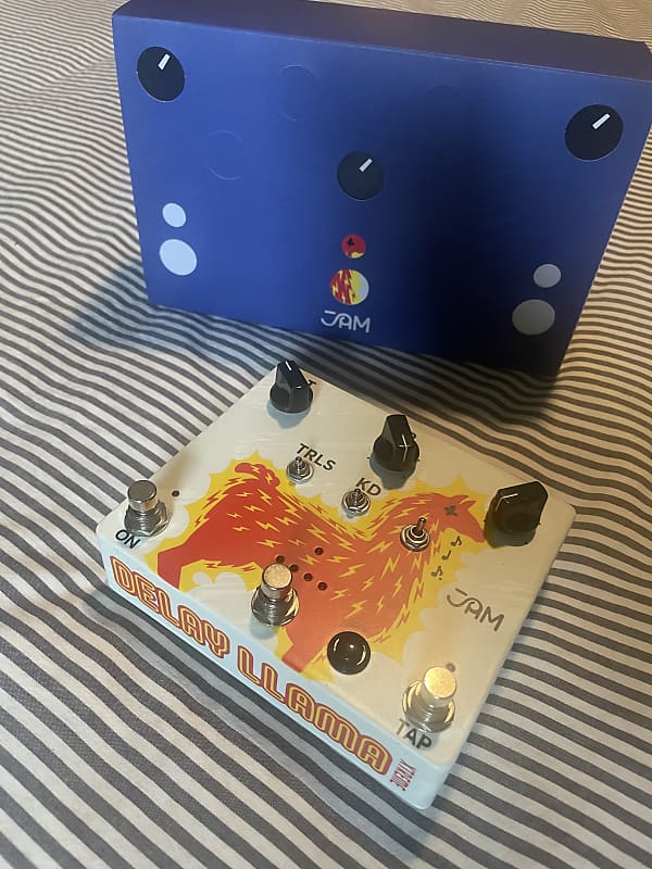 JAM Pedals Delay Llama Xtreme