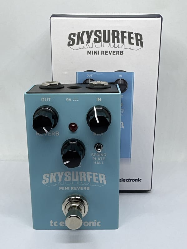 TC Electronic Skysurfer mini reverb