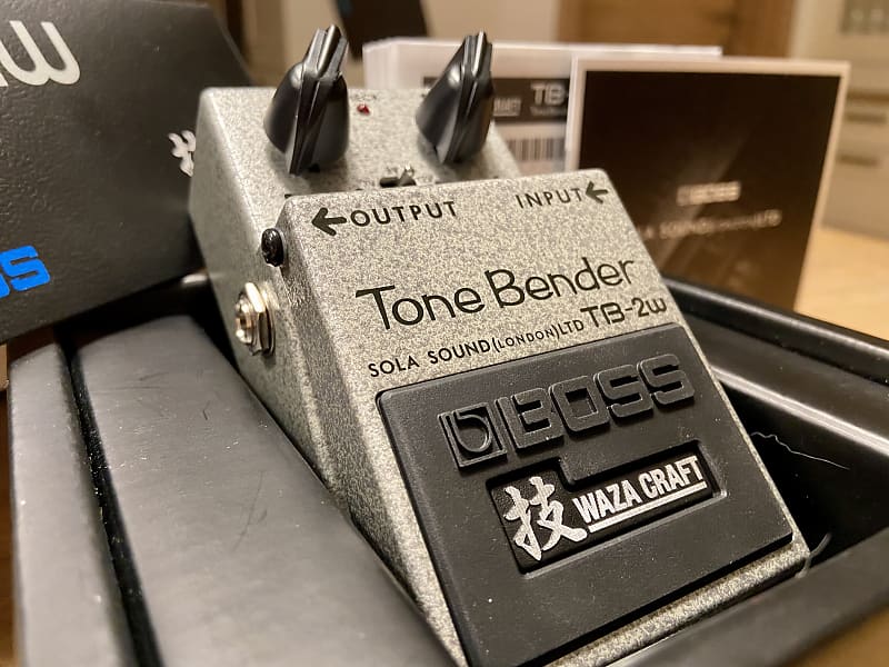 Boss TB-2W Tone Bender Waza Craft