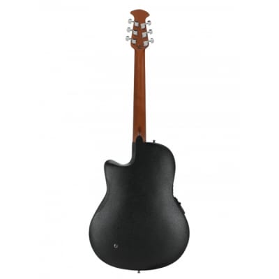 Ovation CS24-1 Celebrity Standard Mid-Depth Acoustic Electric Guitar, Sunburst image 3