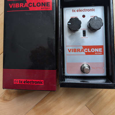 Reverb.com listing, price, conditions, and images for tc-electronic-vibraclone-rotary